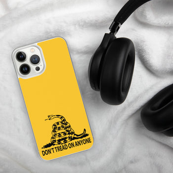 Don't Tread on Anyone iPhone Case - Proud Libertarian - Proud Libertarian