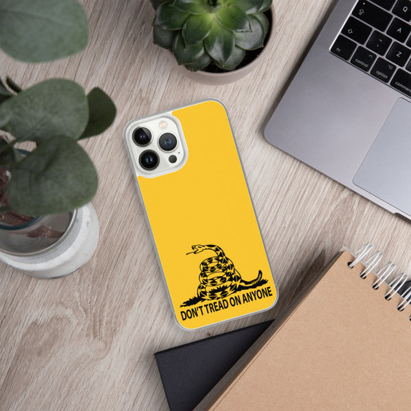 Don't Tread on Anyone iPhone Case - Proud Libertarian - Proud Libertarian