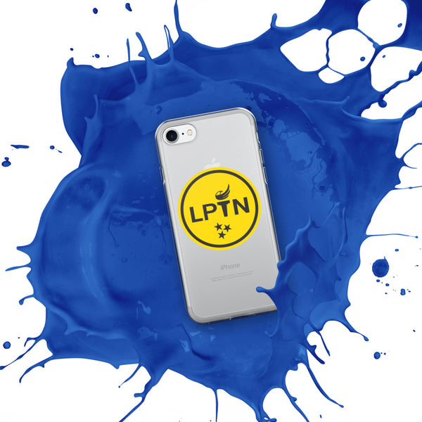 LPTN (Gold) iPhone Case - Proud Libertarian - Libertarian Party of Tennessee