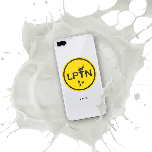 LPTN (Gold) iPhone Case - Proud Libertarian - Libertarian Party of Tennessee