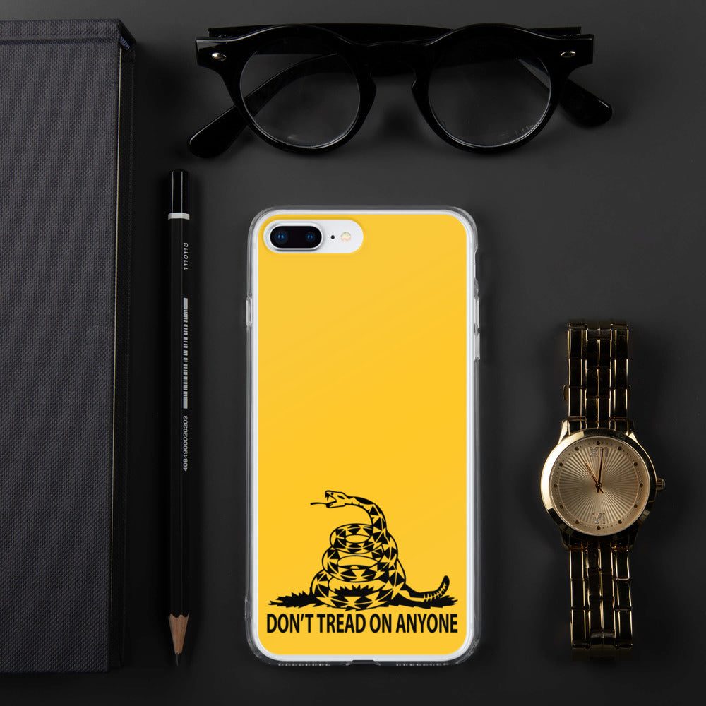 Don't Tread on Anyone iPhone Case - Proud Libertarian - Proud Libertarian