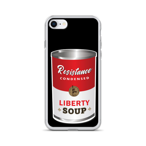 This is Soup for My Family "Resistance" iPhone Case - Proud Libertarian - Pirate Smile