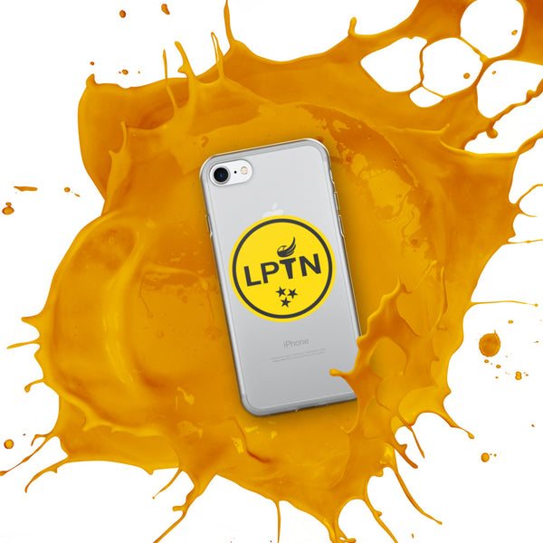 LPTN (Gold) iPhone Case - Proud Libertarian - Libertarian Party of Tennessee