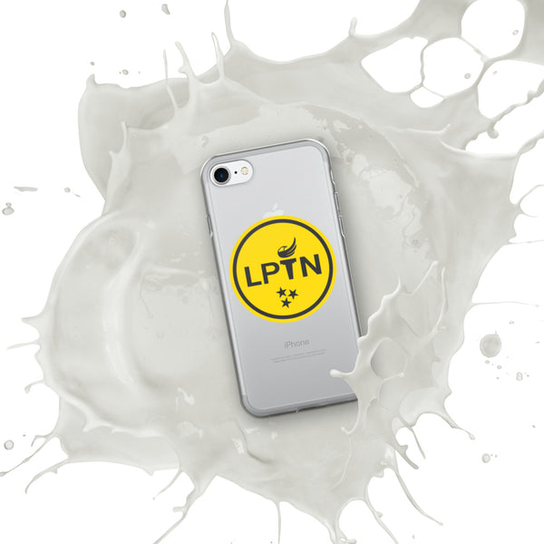 LPTN (Gold) iPhone Case - Proud Libertarian - Libertarian Party of Tennessee