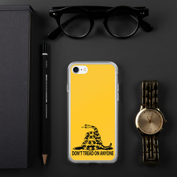 Don't Tread on Anyone iPhone Case - Proud Libertarian - Proud Libertarian