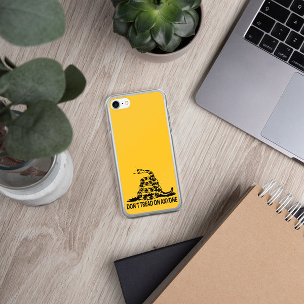 Don't Tread on Anyone iPhone Case - Proud Libertarian - Proud Libertarian