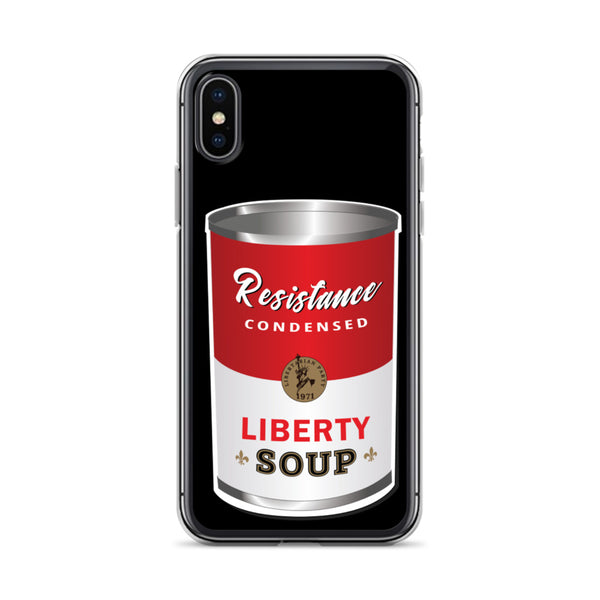 This is Soup for My Family "Resistance" iPhone Case - Proud Libertarian - Pirate Smile