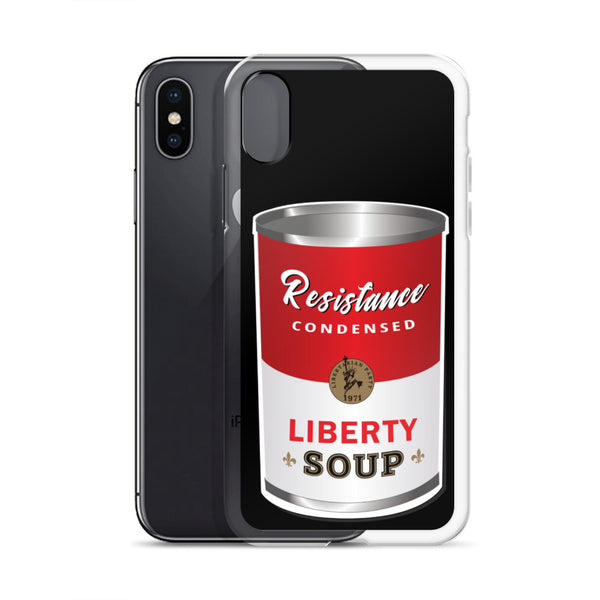 This is Soup for My Family "Resistance" iPhone Case - Proud Libertarian - Pirate Smile