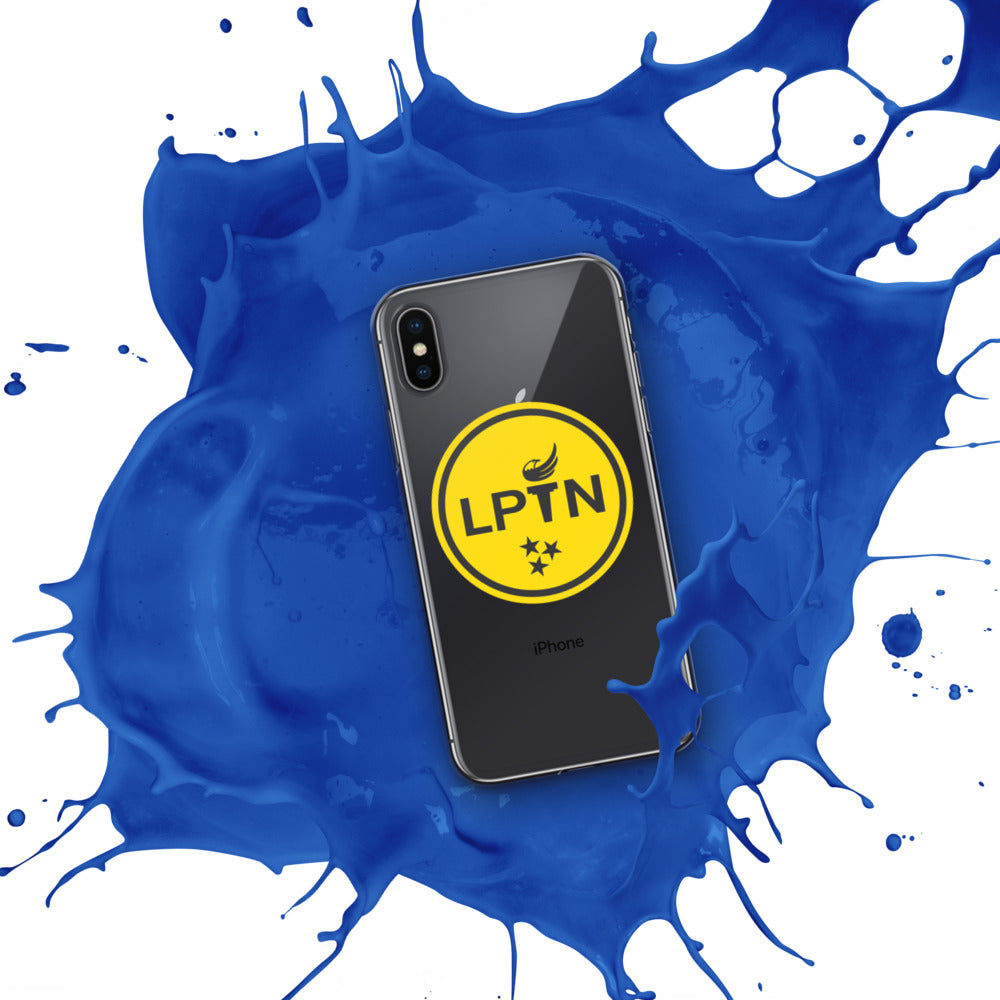 LPTN (Gold) iPhone Case - Proud Libertarian - Libertarian Party of Tennessee