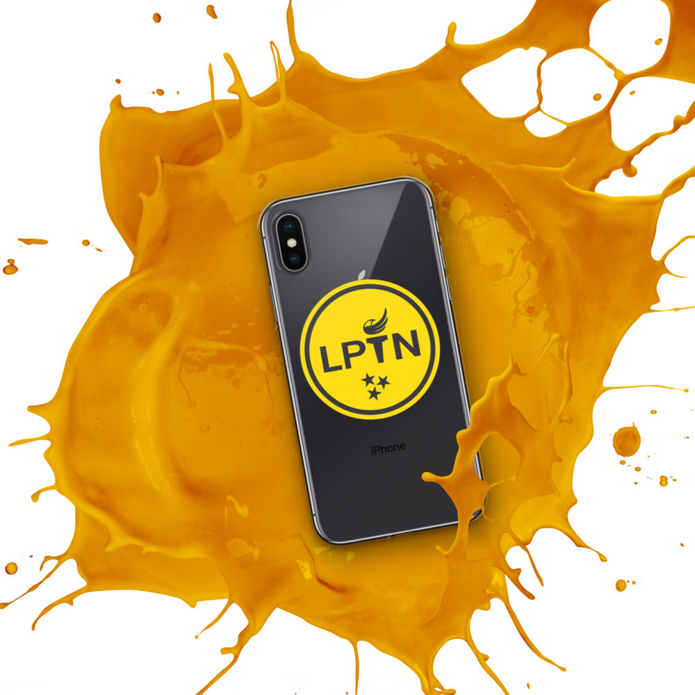 LPTN (Gold) iPhone Case - Proud Libertarian - Libertarian Party of Tennessee