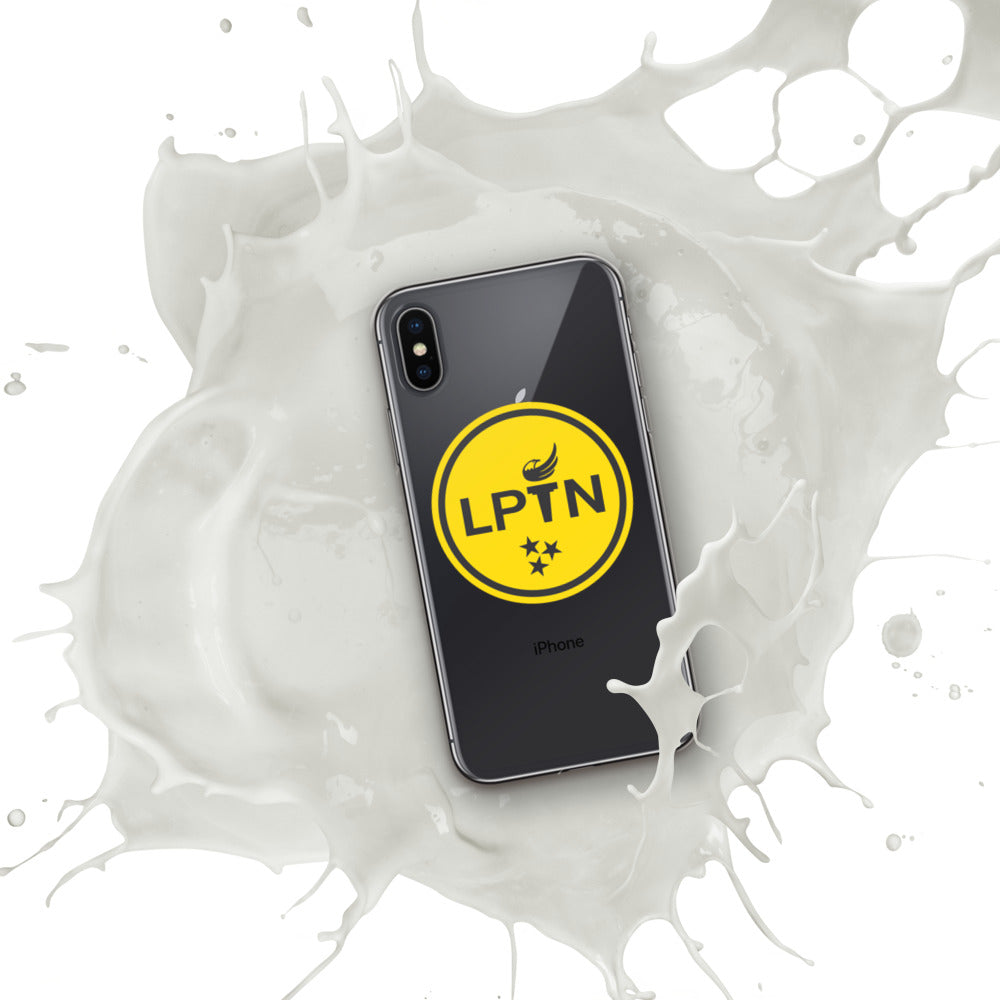 LPTN (Gold) iPhone Case - Proud Libertarian - Libertarian Party of Tennessee