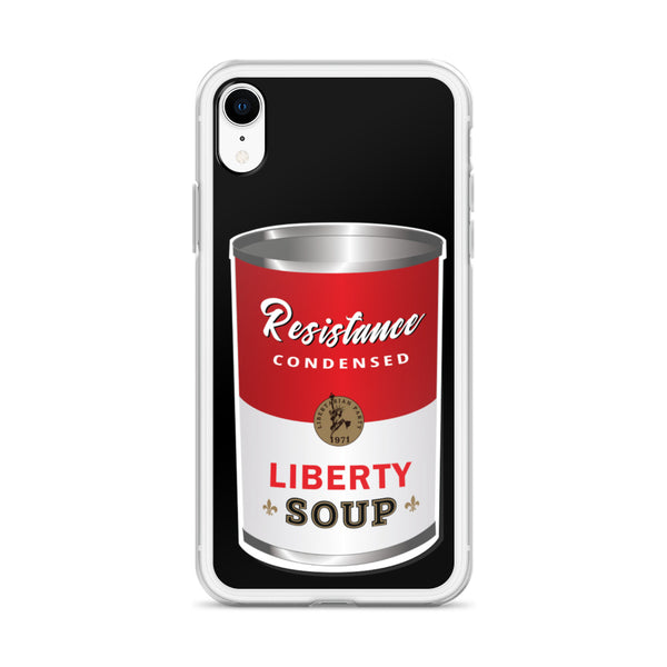 This is Soup for My Family "Resistance" iPhone Case - Proud Libertarian - Pirate Smile