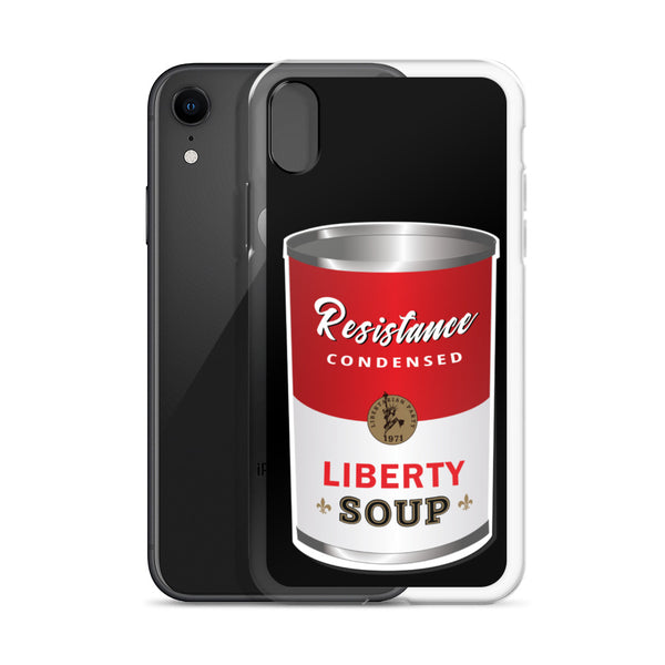 This is Soup for My Family "Resistance" iPhone Case - Proud Libertarian - Pirate Smile