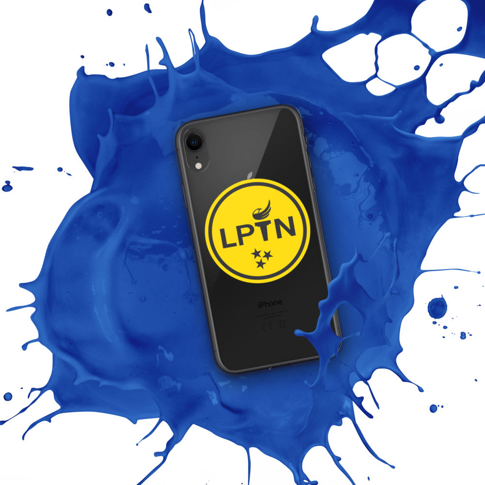 LPTN (Gold) iPhone Case - Proud Libertarian - Libertarian Party of Tennessee