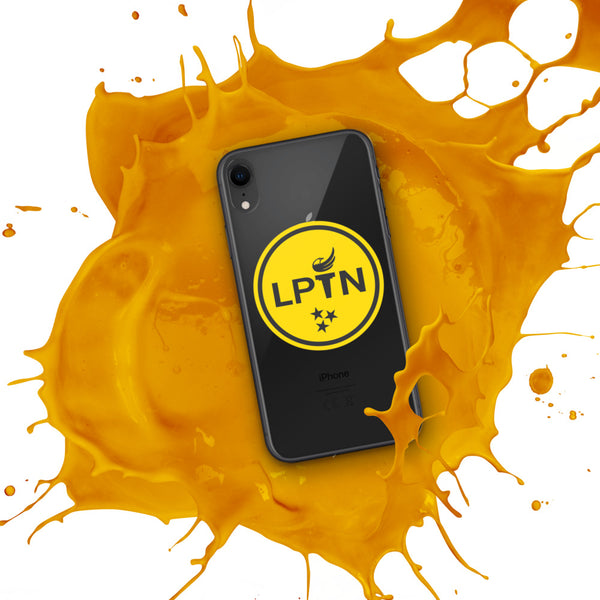 LPTN (Gold) iPhone Case - Proud Libertarian - Libertarian Party of Tennessee