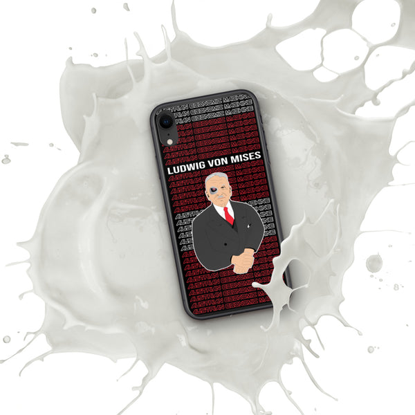 Ludwig von Mises - Austrian Economics Machine iPhone Case - Proud Libertarian - Hunter Wynn Designs