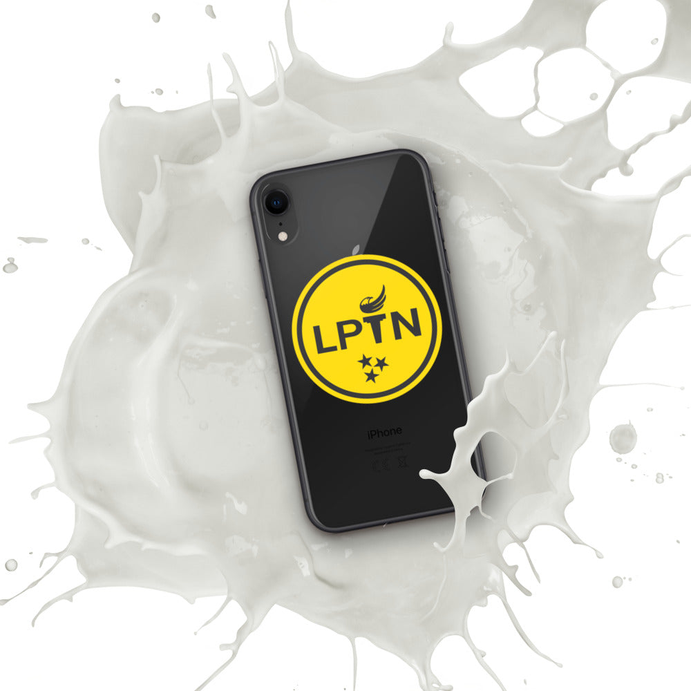 LPTN (Gold) iPhone Case - Proud Libertarian - Libertarian Party of Tennessee