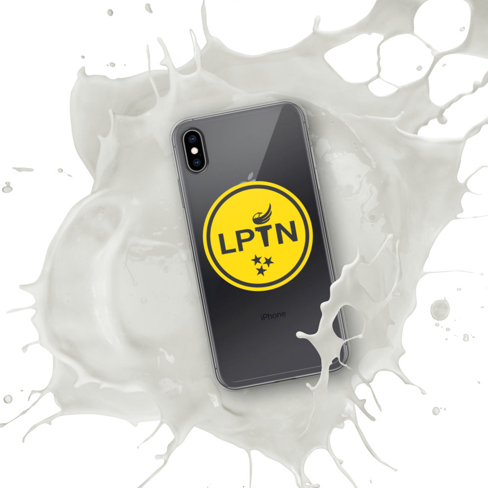 LPTN (Gold) iPhone Case - Proud Libertarian - Libertarian Party of Tennessee