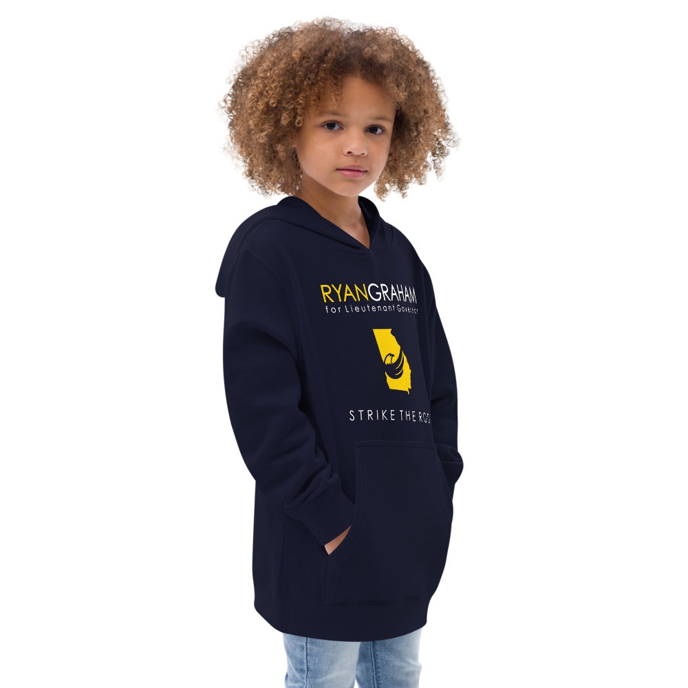 Ryan Graham for Georgia Kids fleece hoodie - Proud Libertarian - Graham for Georgia