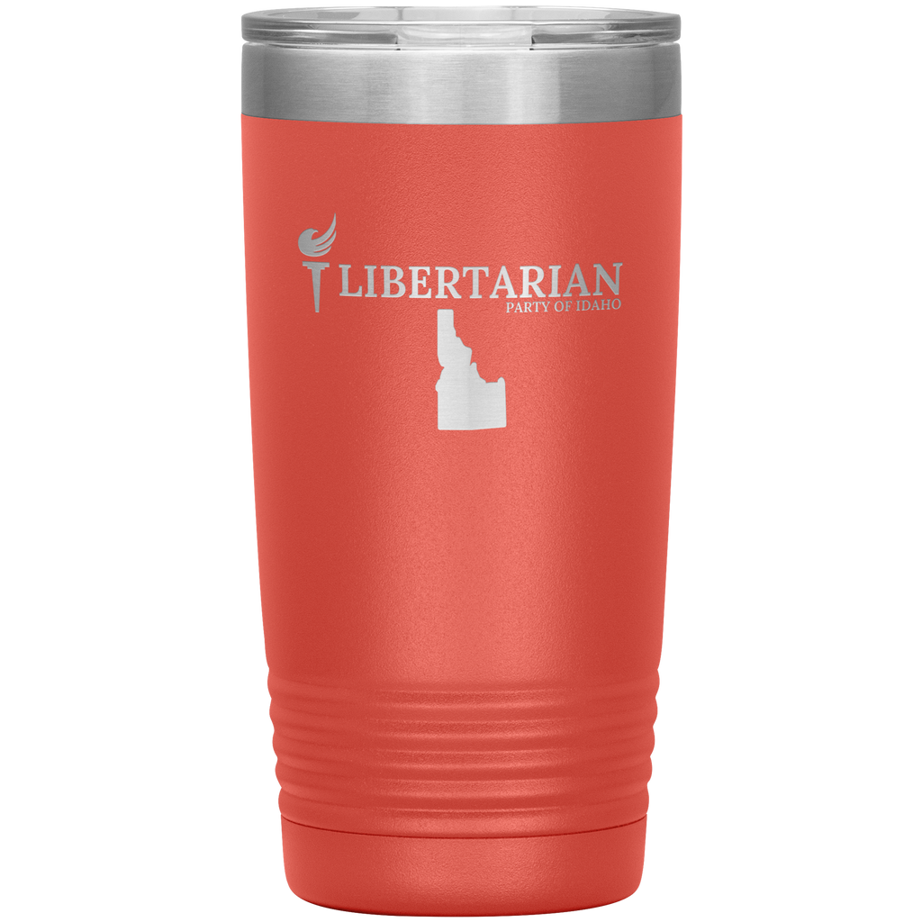 Libertarian Party of Idaho Tumbler - Proud Libertarian - Libertarian Party of Idaho