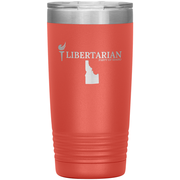 Libertarian Party of Idaho Tumbler - Proud Libertarian - Libertarian Party of Idaho