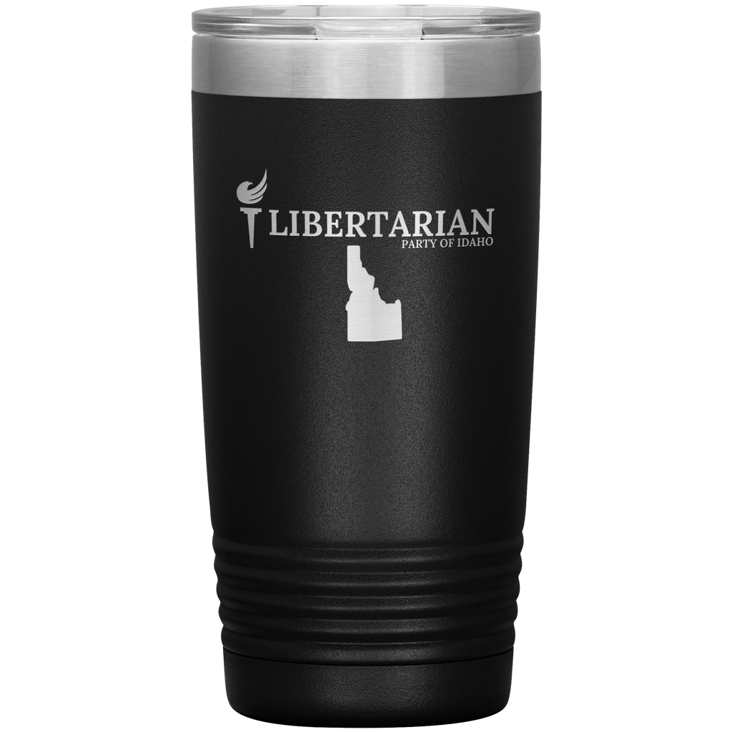 Libertarian Party of Idaho Tumbler - Proud Libertarian - Libertarian Party of Idaho