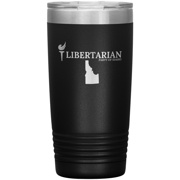 Libertarian Party of Idaho Tumbler - Proud Libertarian - Libertarian Party of Idaho