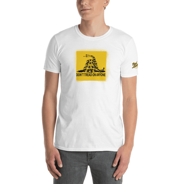 Don't Tread on Anyone Unisex T-Shirt - Proud Libertarian - Proud Libertarian