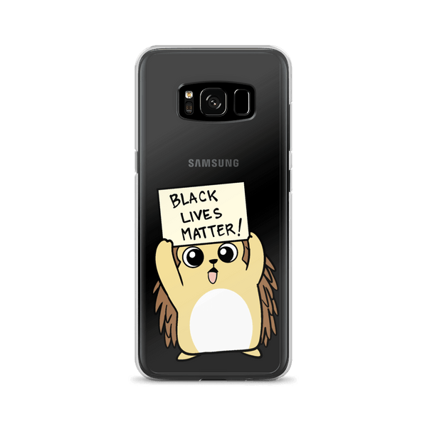 Black Lives Matter Porcupine Cartoon Samsung Case - Proud Libertarian - Cartoons of Liberty