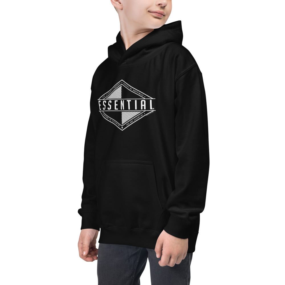 Liberty is Essential - Kids Hoodie - Proud Libertarian - Pirate Smile