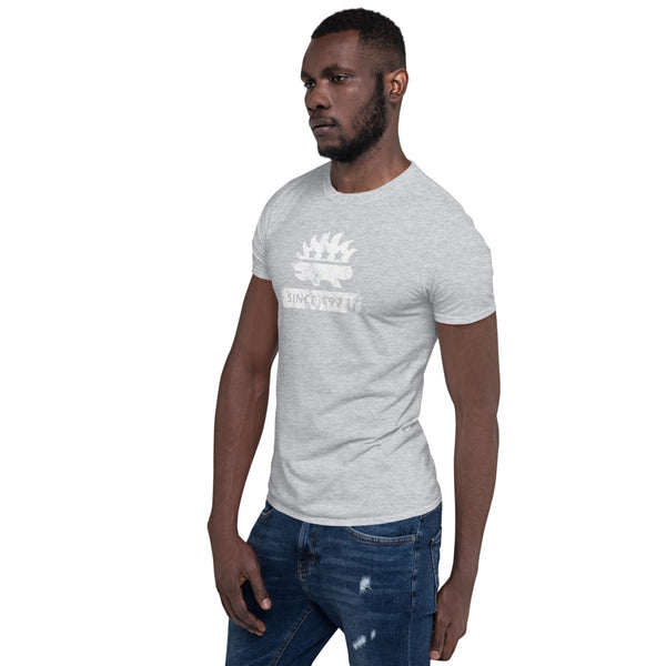 Libertarian Porcupine (Since 1971) Short-Sleeve Unisex T-Shirt - Proud Libertarian - Proud Libertarian