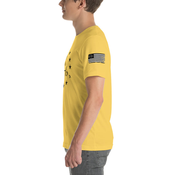 Carry like it's 1776 Short-Sleeve Unisex T-Shirt - Proud Libertarian - Proud Libertarian