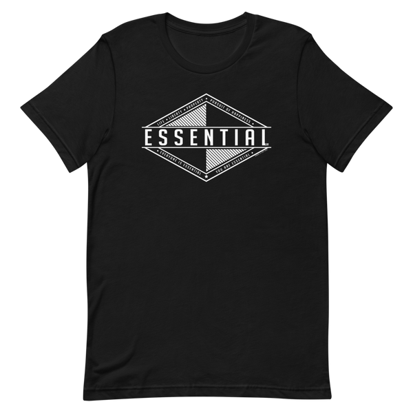 Liberty Is Essential. Short-Sleeve Unisex T-Shirt - Proud Libertarian - Pirate Smile