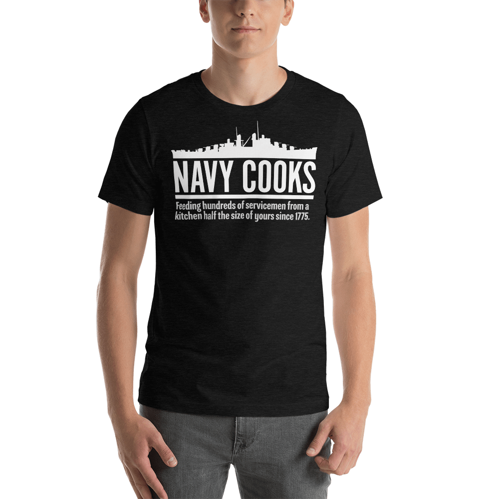 Navy Cooks Short-Sleeve Unisex T-Shirt - Proud Libertarian - Expressman