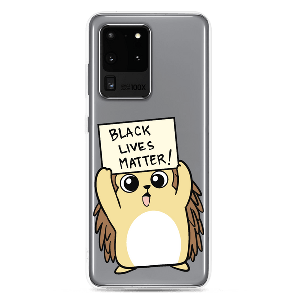 Black Lives Matter Porcupine Cartoon Samsung Case - Proud Libertarian - Cartoons of Liberty