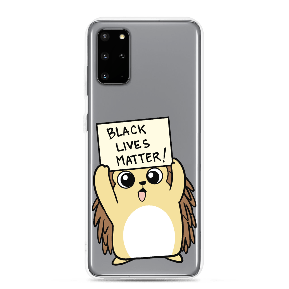 Black Lives Matter Porcupine Cartoon Samsung Case - Proud Libertarian - Cartoons of Liberty