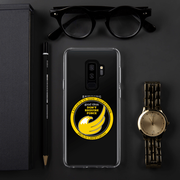 good ideas Don't require Force Samsung Case - Proud Libertarian - Proud Libertarian