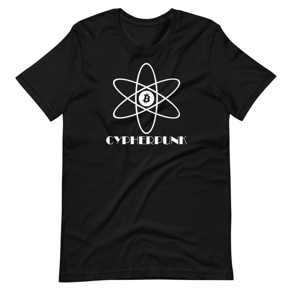 Cypher punk Short-Sleeve Unisex T-Shirt - Proud Libertarian - Libertarian Frontier