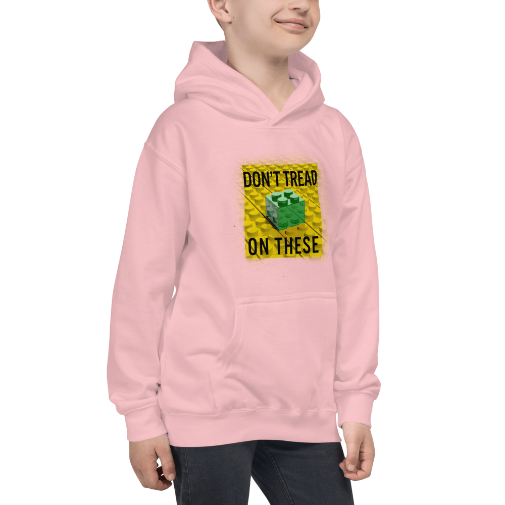 Don't Tread on These Bricks Youth Hoodie - Proud Libertarian - Proud Libertarian