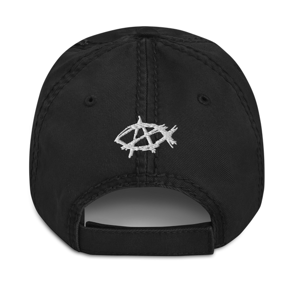 Come and Take Them Anti-War Distressed Dad Hat - Proud Libertarian - AnarchoChristian