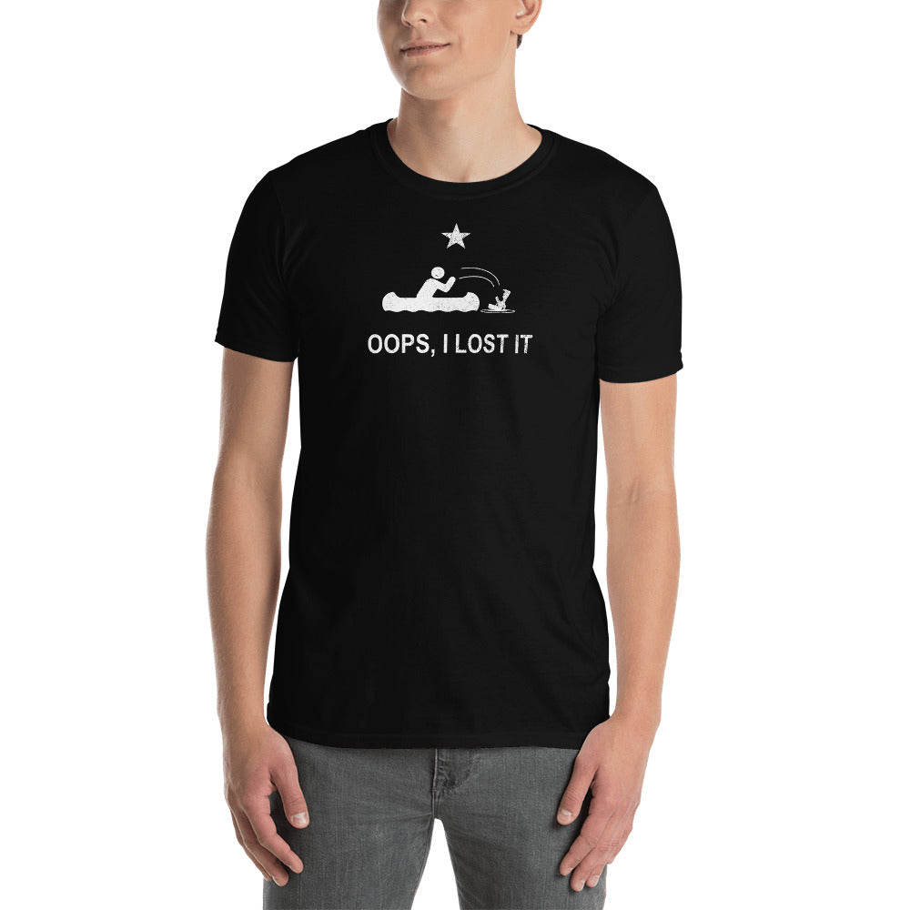 Oops - I lost it T-Shirt Short-Sleeve Unisex - Proud Libertarian - Proud Libertarian