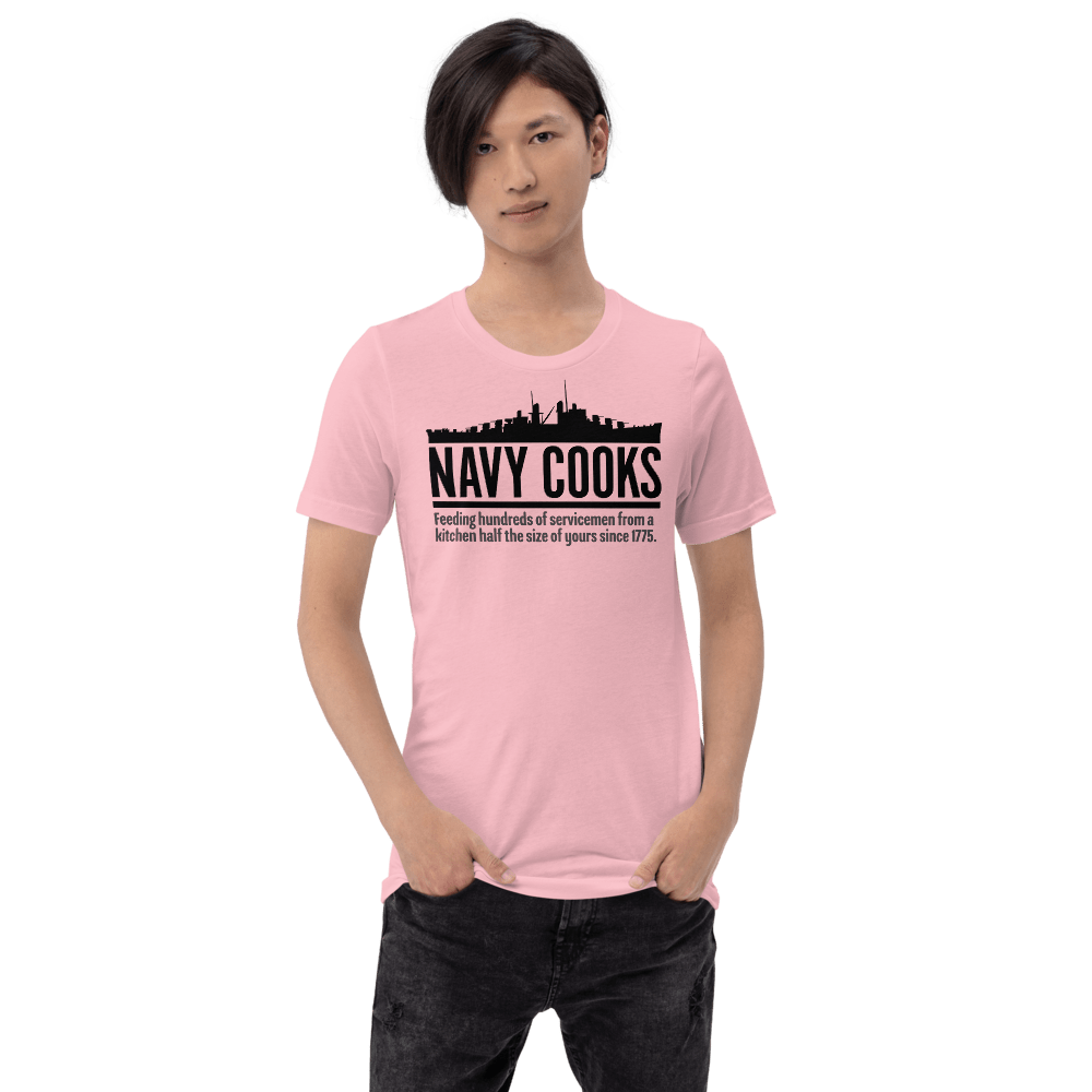 Navy Cooks Short-Sleeve Unisex T-Shirt - Proud Libertarian - Expressman