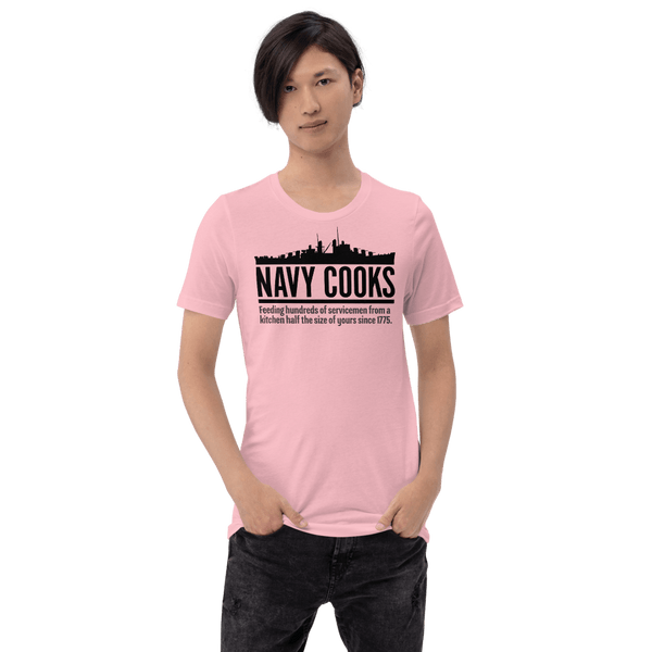 Navy Cooks Short-Sleeve Unisex T-Shirt - Proud Libertarian - Expressman