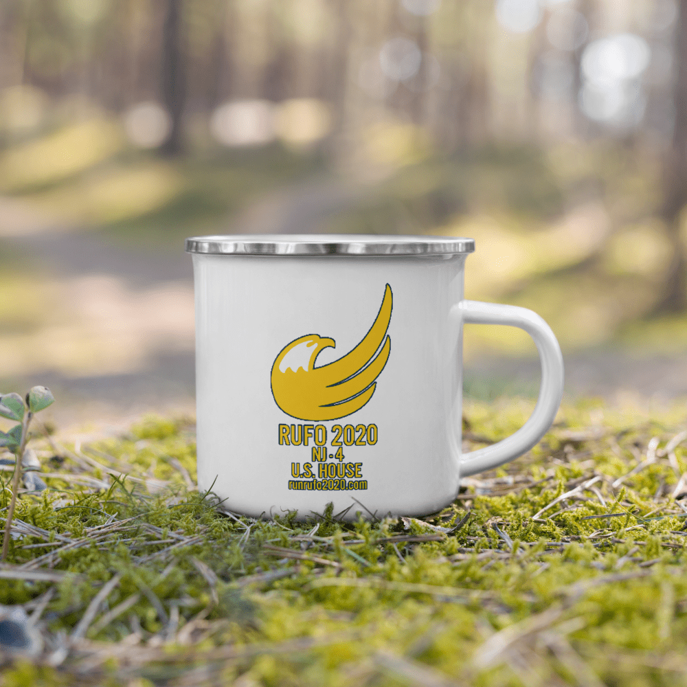 Michael Rufo for Congress Enamel Mug - Proud Libertarian - Michael Rufo