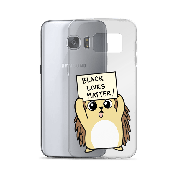 Black Lives Matter Porcupine Cartoon Samsung Case - Proud Libertarian - Cartoons of Liberty