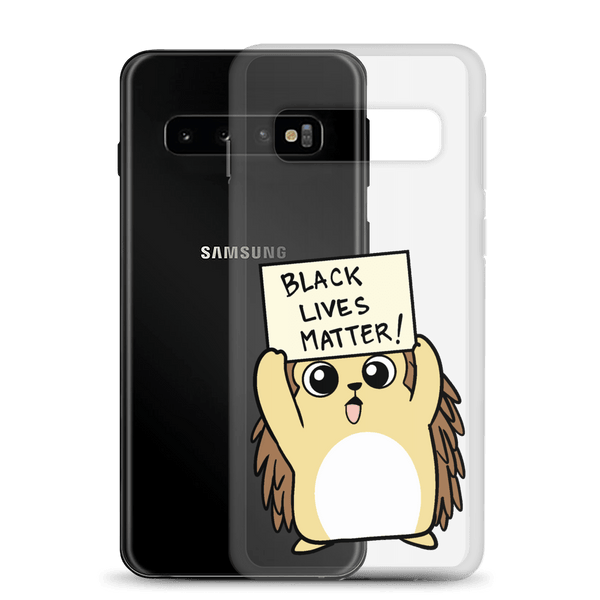 Black Lives Matter Porcupine Cartoon Samsung Case - Proud Libertarian - Cartoons of Liberty