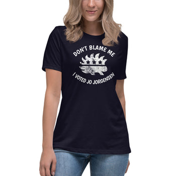 Women's Relaxed T-Shirt - Proud Libertarian - Proud Libertarian