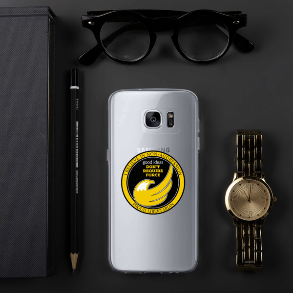 good ideas Don't require Force Samsung Case - Proud Libertarian - Proud Libertarian