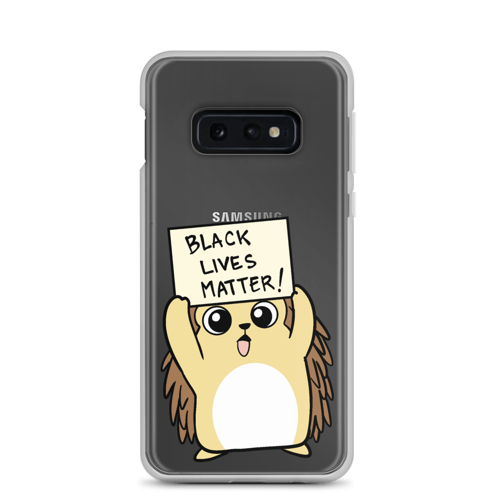 Black Lives Matter Porcupine Cartoon Samsung Case - Proud Libertarian - Cartoons of Liberty