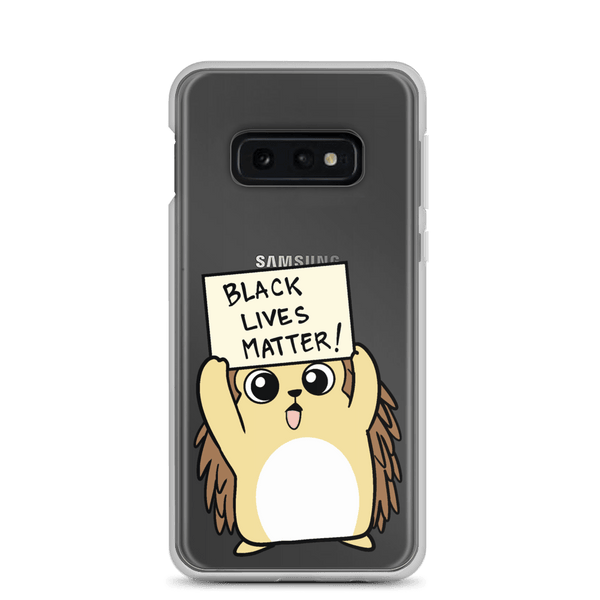 Black Lives Matter Porcupine Cartoon Samsung Case - Proud Libertarian - Cartoons of Liberty